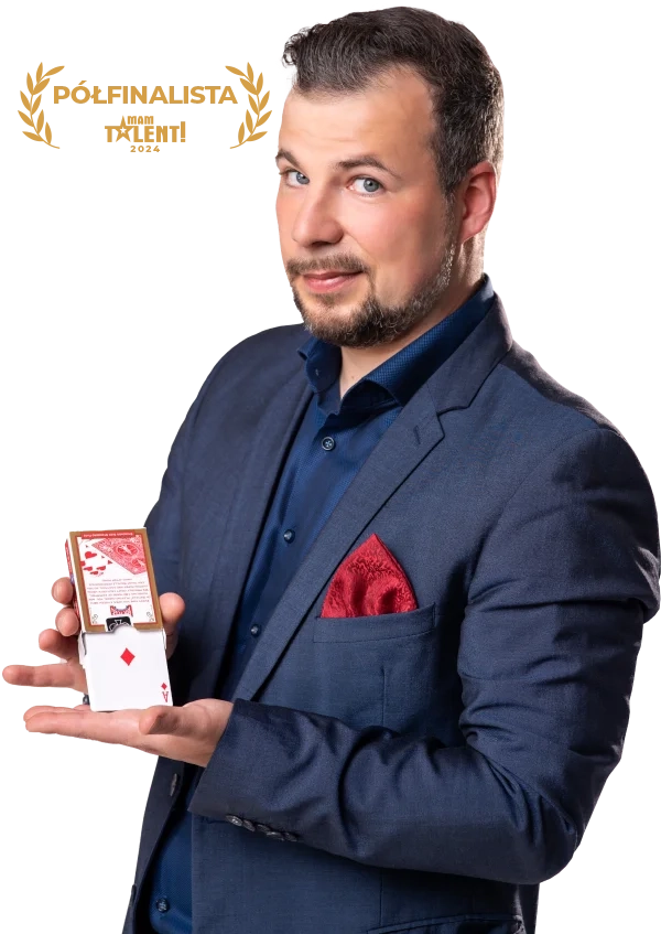 Iluzjonista Tomasz Jusza